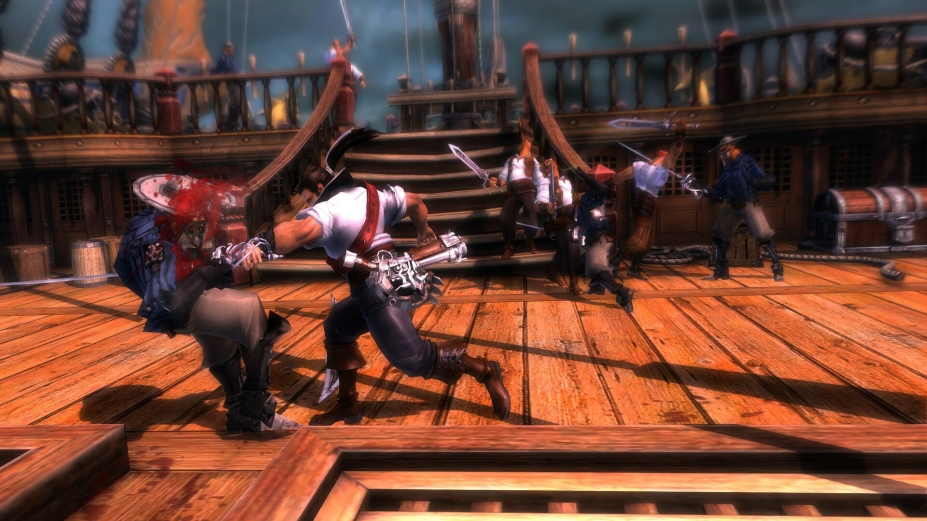 《血腥船长》游戏截图