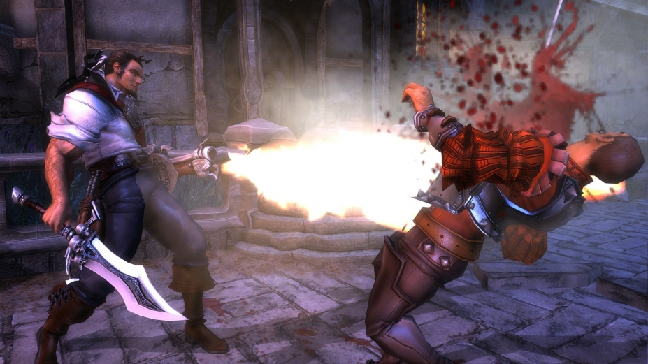 《血腥船长》游戏截图