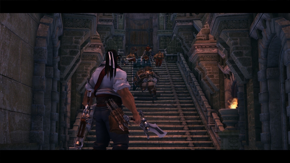 《血腥船长》游戏截图