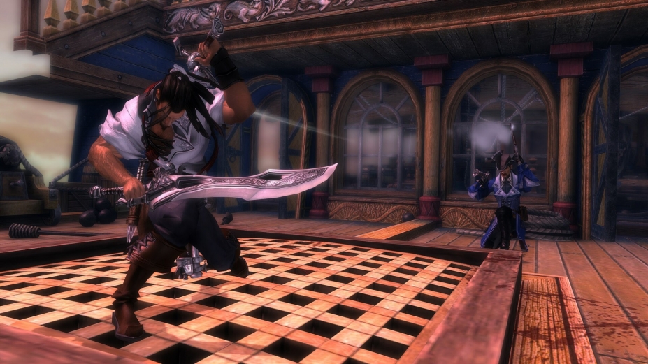 《血腥船长》游戏截图