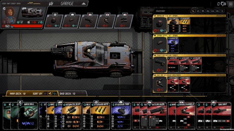 《狂飙之路：卡牌竞逐》游戏截图