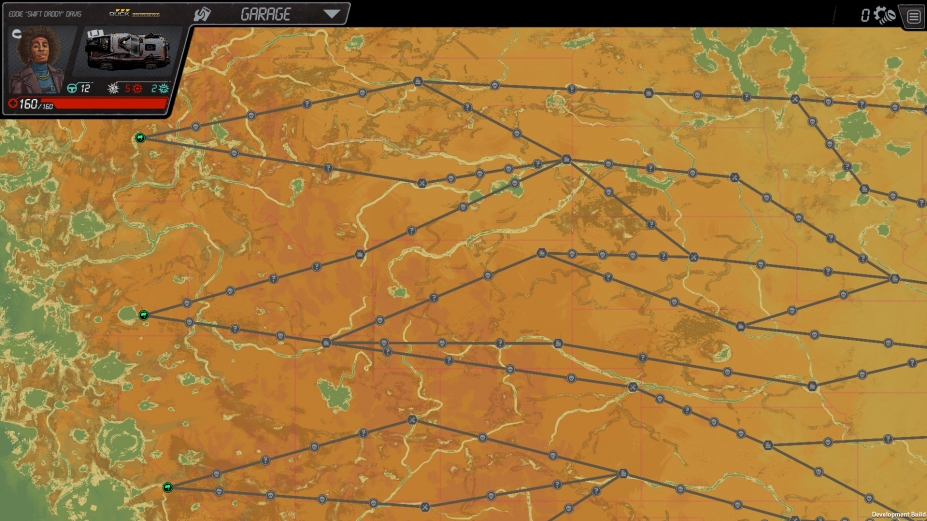 《狂飙之路：卡牌竞逐》游戏截图
