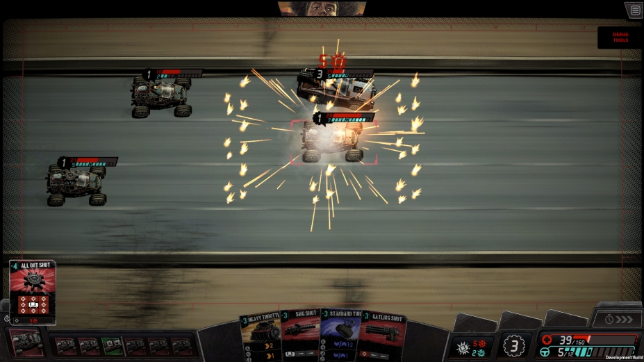 《狂飙之路：卡牌竞逐》游戏截图