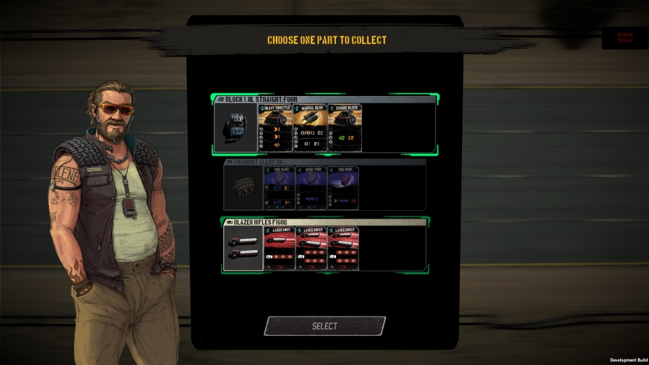 《狂飙之路：卡牌竞逐》游戏截图