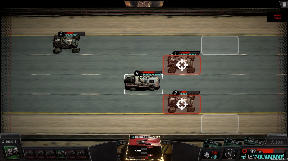 《狂飙之路：卡牌竞逐》游戏截图