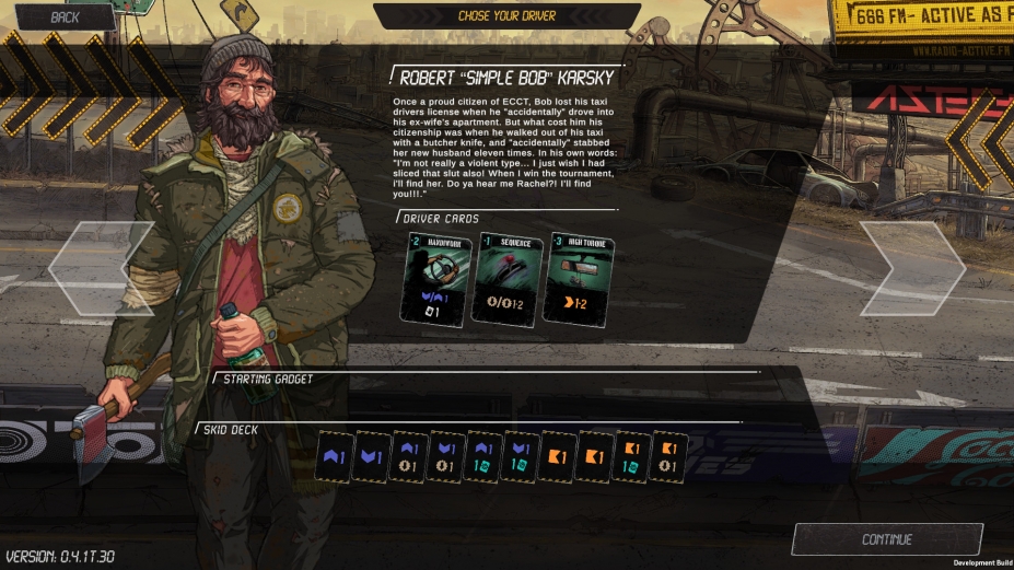 《狂飙之路：卡牌竞逐》游戏截图