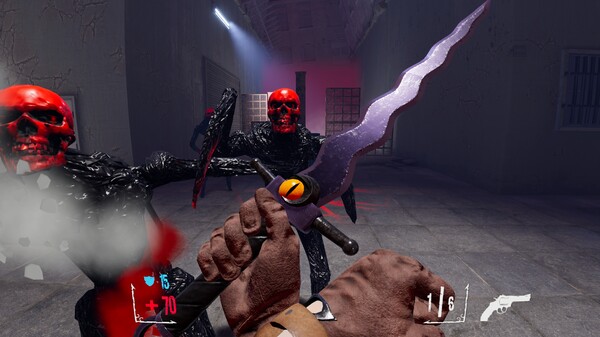 《地狱深处》游戏截图