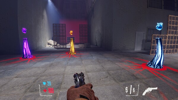 《地狱深处》游戏截图