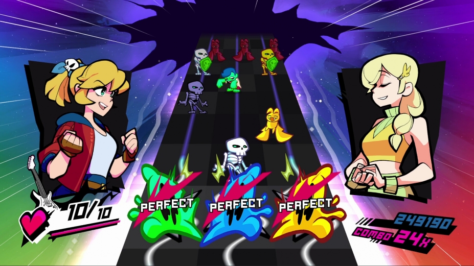 《节奏裂隙》游戏截图