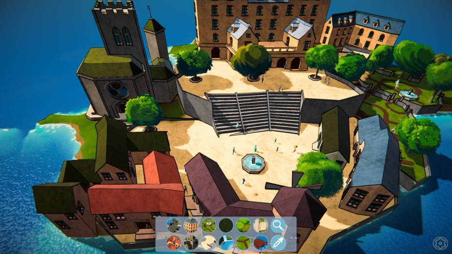 《美丽城市》游戏截图