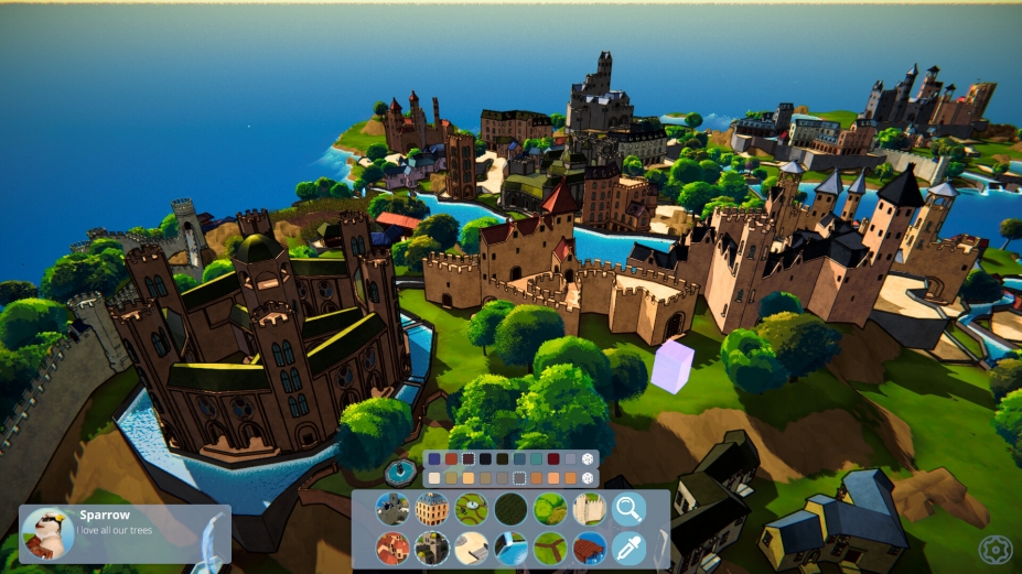 《美丽城市》游戏截图