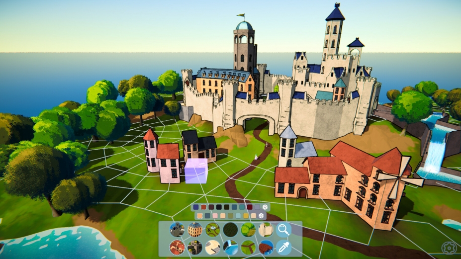 《美丽城市》游戏截图