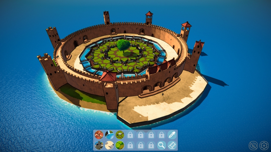 《美丽城市》游戏截图