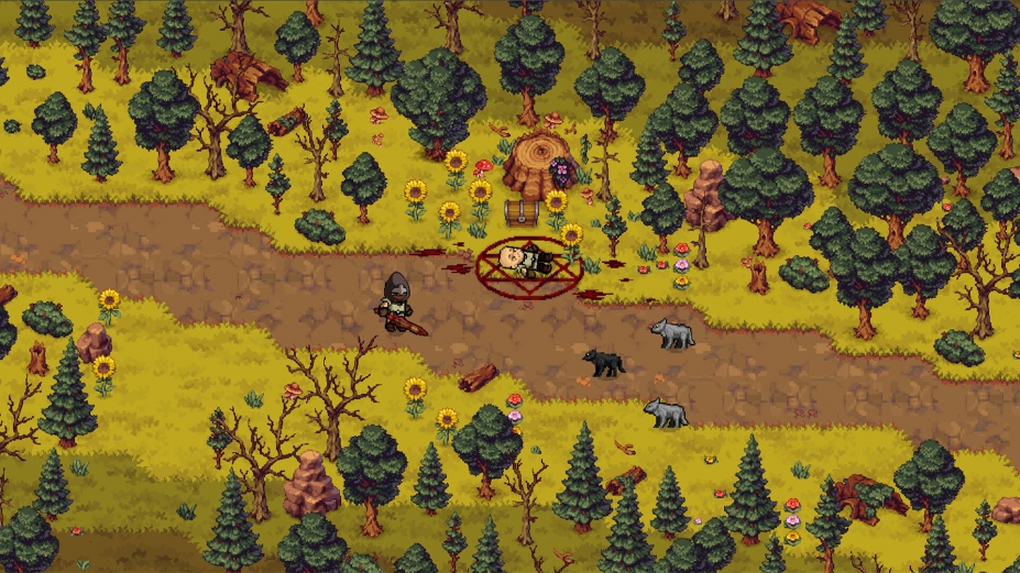 《灰烬圣预》游戏截图