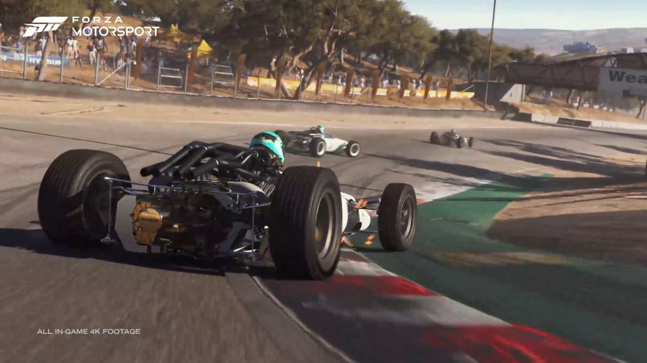 《极限竞速8》游戏截图