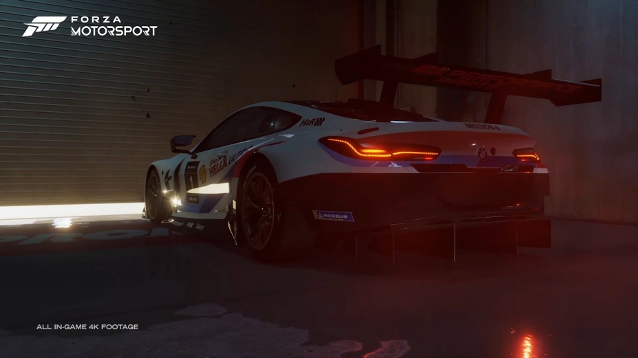 《极限竞速8》游戏截图