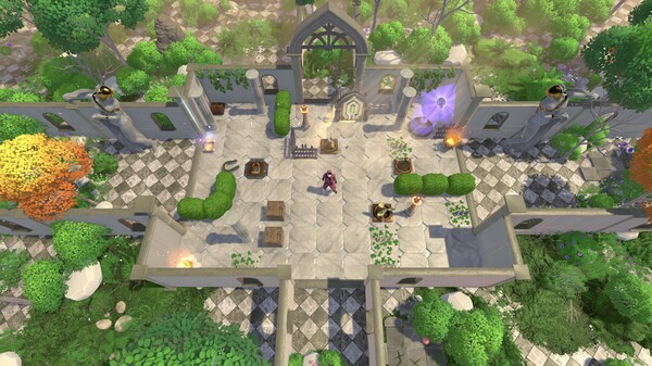 《光线暗淡后》游戏截图