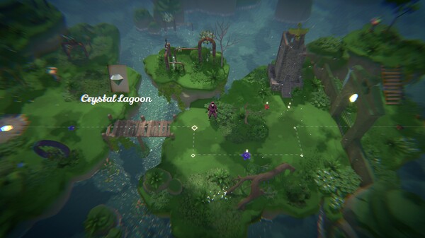 《光线暗淡后》游戏截图