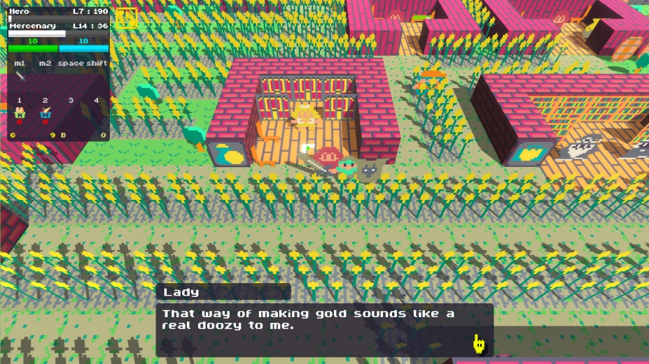 《Wyvia》游戏截图