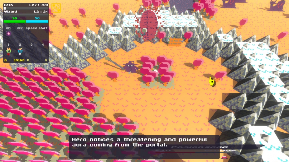 《Wyvia》游戏截图