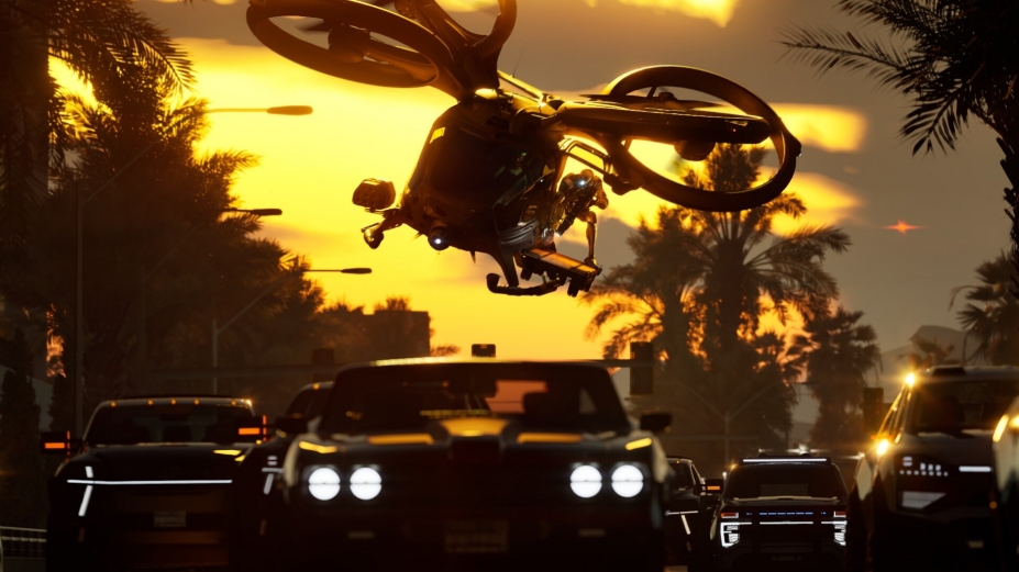 《MindsEye》游戏截图