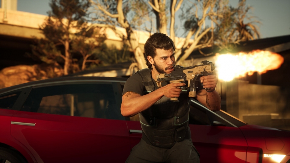 《MindsEye》游戏截图