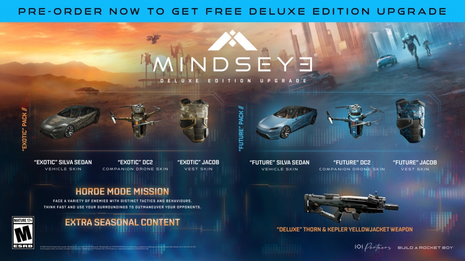 《MindsEye》游戏截图