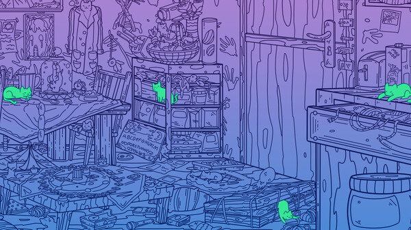 《满是猫的建筑2》游戏截图