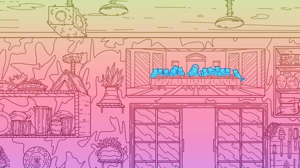 《满是猫的建筑2》游戏截图