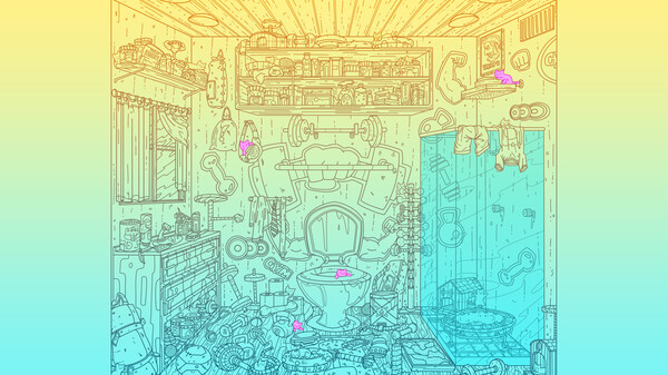 《满是猫的建筑2》游戏截图