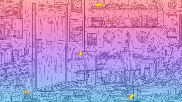 《满是猫的建筑2》游戏截图