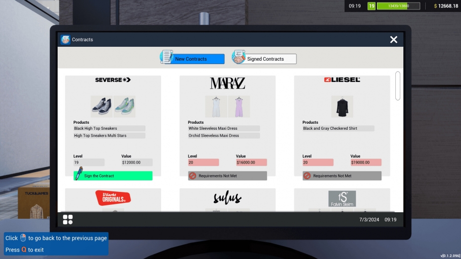 《时尚梦想家》游戏截图