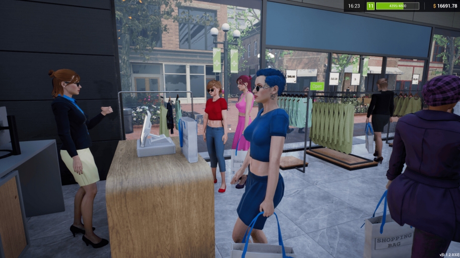 《时尚梦想家》游戏截图