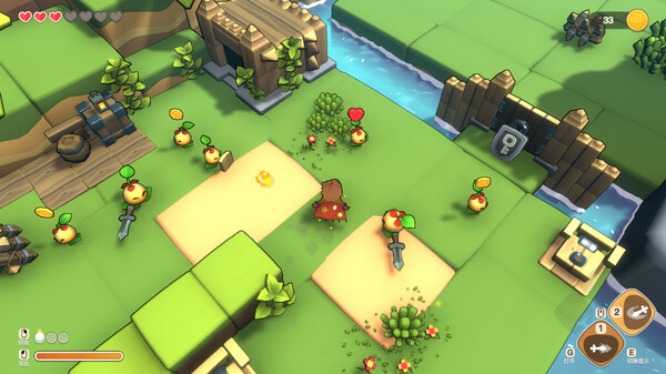 《魔女与团子猫》游戏截图