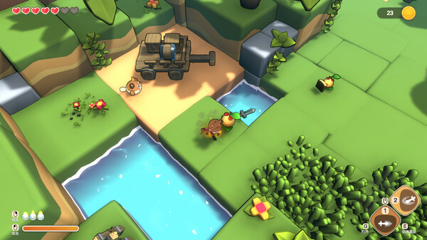 《魔女与团子猫》游戏截图