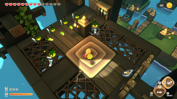 《魔女与团子猫》游戏截图