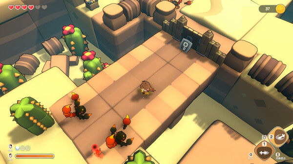 《魔女与团子猫》游戏截图