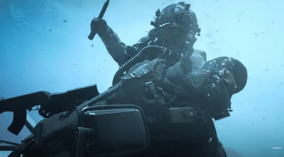 《使命召唤：现代战争3》游戏截图