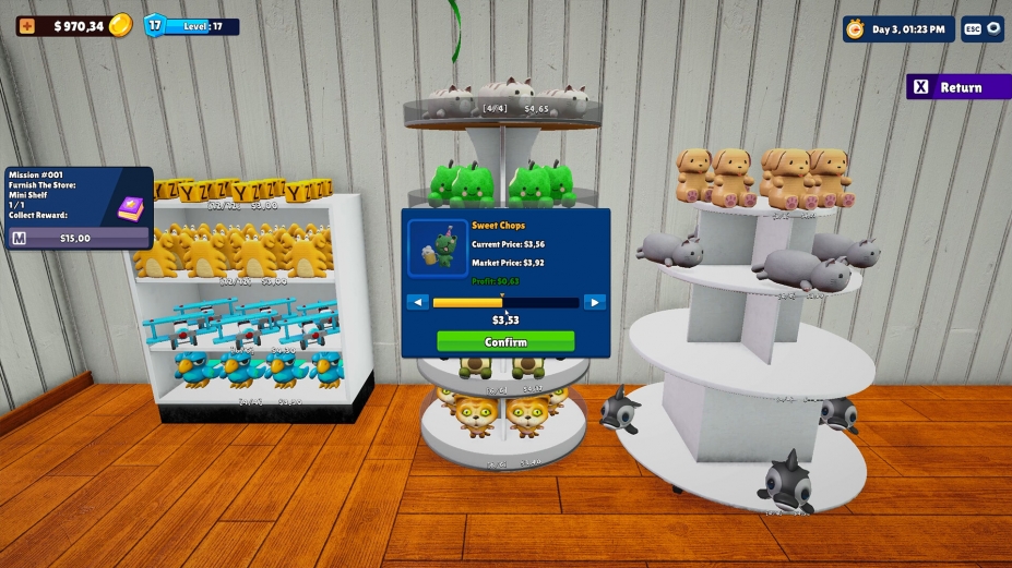 《甜蜜玩具模拟器》游戏截图