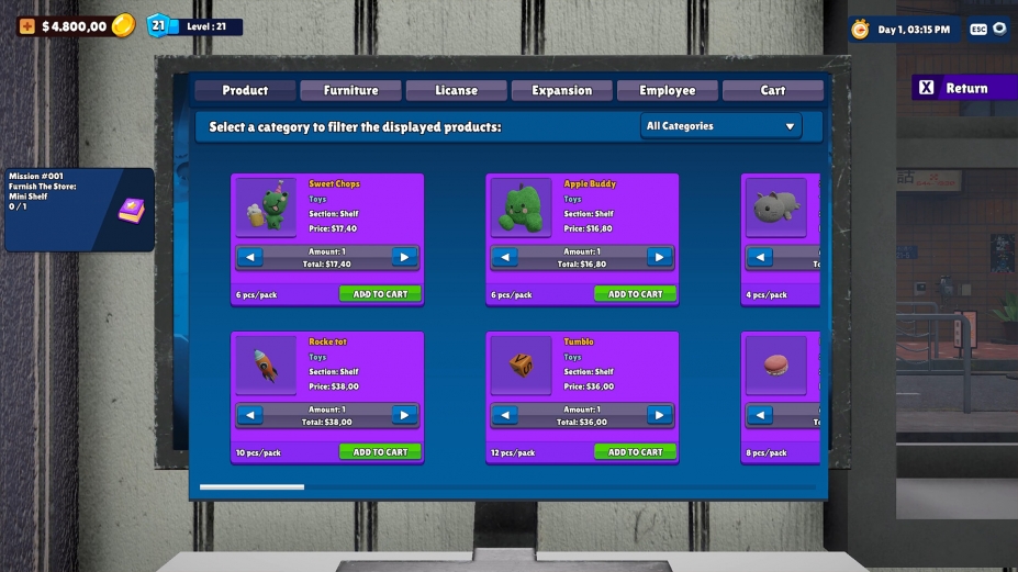 《甜蜜玩具模拟器》游戏截图