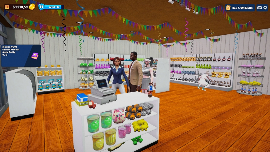 《甜蜜玩具模拟器》游戏截图