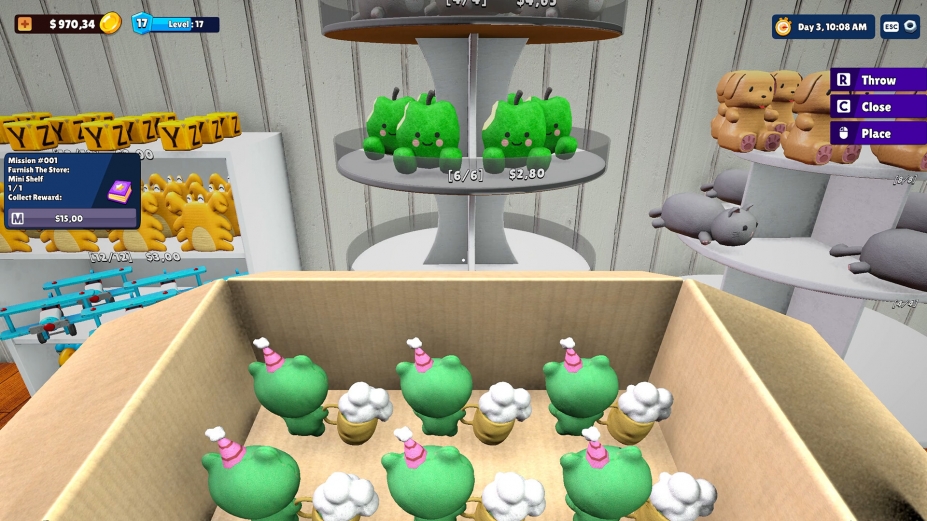 《甜蜜玩具模拟器》游戏截图