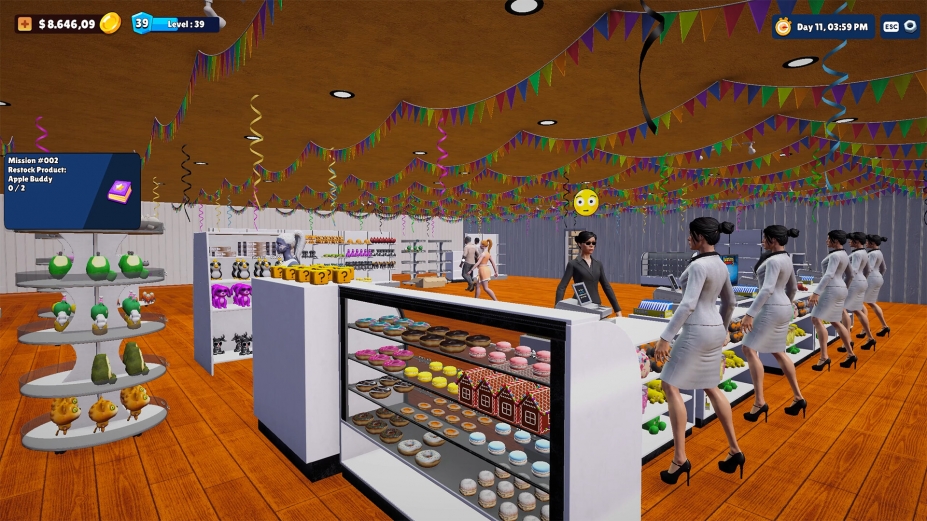 《甜蜜玩具模拟器》游戏截图