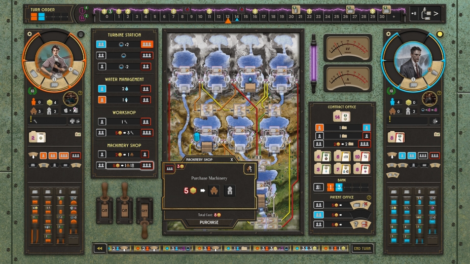 《Barrage》游戏截图