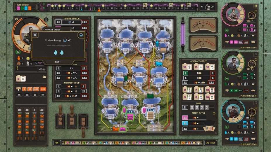 《Barrage》游戏截图