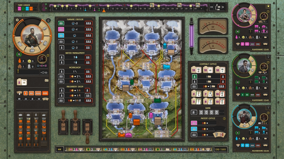 《Barrage》游戏截图