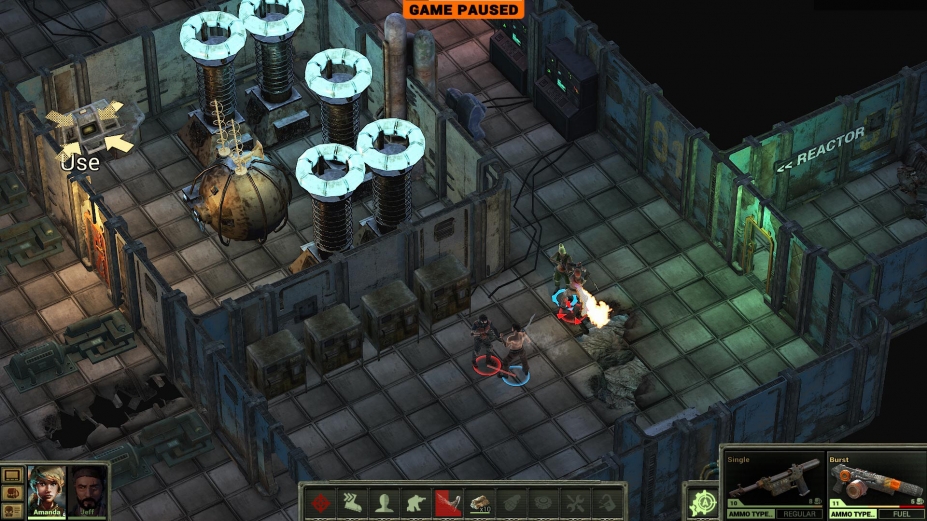 《Dustwind: Resistance》游戏截图