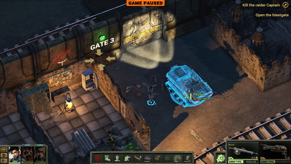 《Dustwind: Resistance》游戏截图