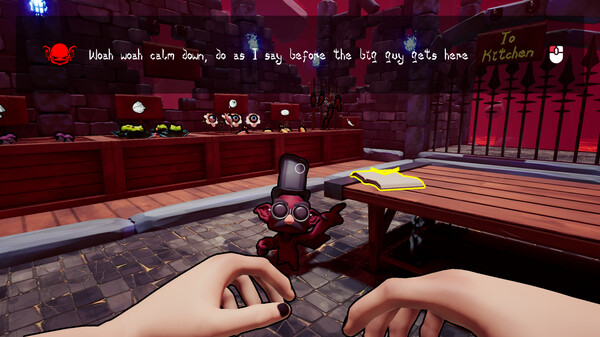 《Braise Satan》游戏截图