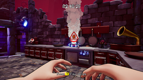 《Braise Satan》游戏截图